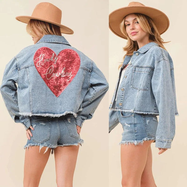 How to Rock a Jean Jacket After 50 - Cindy Hattersley Design