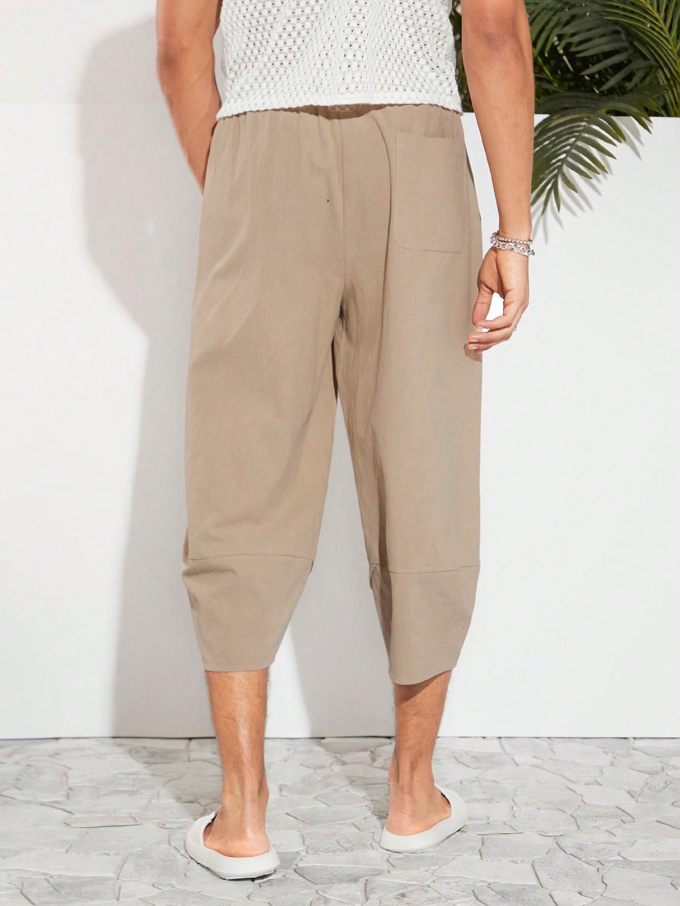3/4-trousers (cotton)