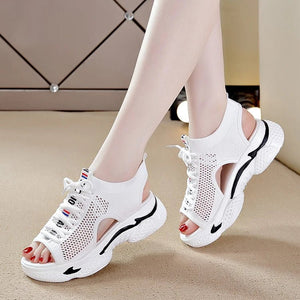 Sports Sandals For Women Platform Casual Breathable Shoes - Mylivingdream Store